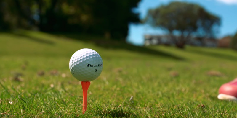 Wilson Ultra Ultimate Distance Golf Balls in the use - Bestadvisor