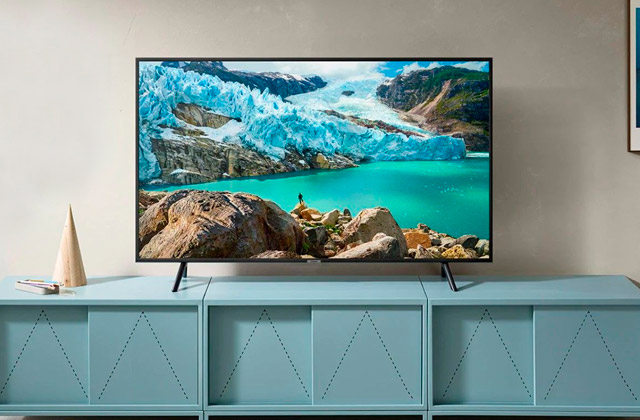 Comparison of 43 inch TVs With 4K