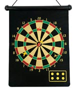 Fusion Magnetic dartboard Roll Up