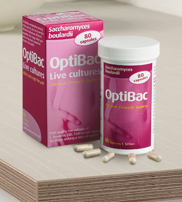 OptiBac Saccharomyces Boulardii Natural Yeast Supplement - Bestadvisor