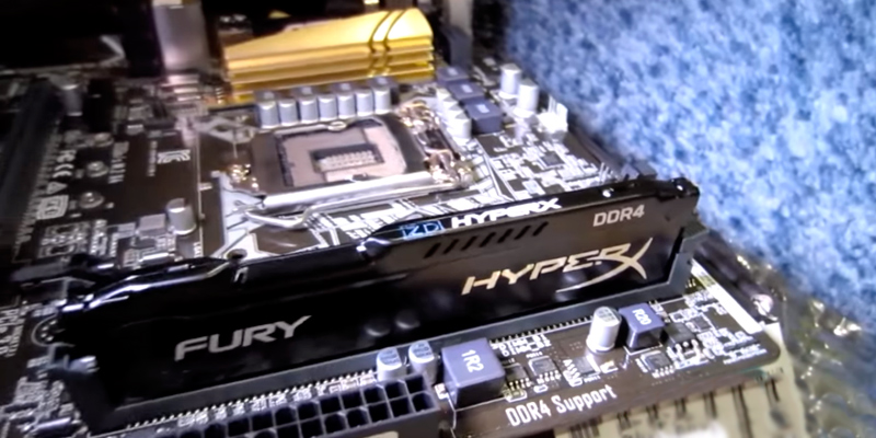 HyperX FURY 16GB (2 x 8GB) 2400 MHz DDR4 CL15 DIMM in the use - Bestadvisor