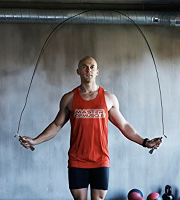 Master of Muscle 820103234979 Skipping Rope to Master Double Unders and Cross Fitness Training - Bestadvisor