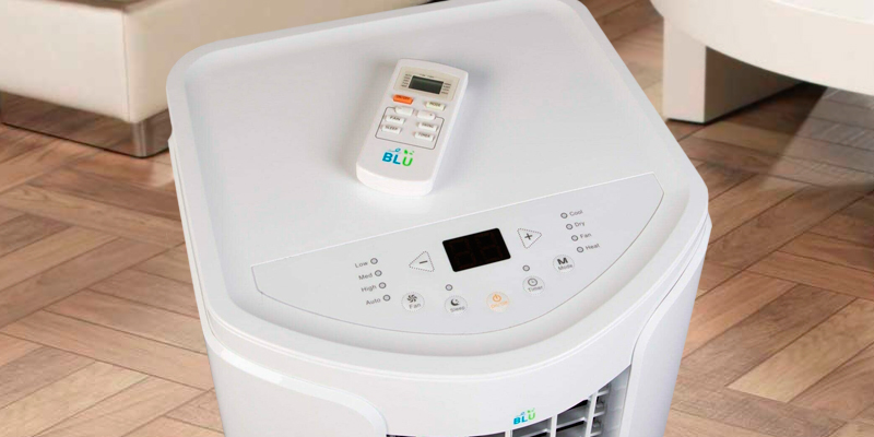 BLU (BLU12HP) Portable Air Conditioner (12,000 BTU) in the use - Bestadvisor