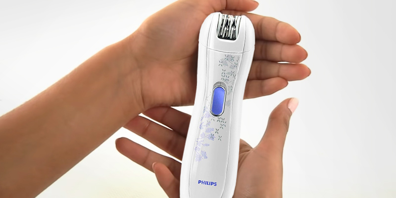 Review of Philips HP6365/03 Precision Epilator SatinTouch