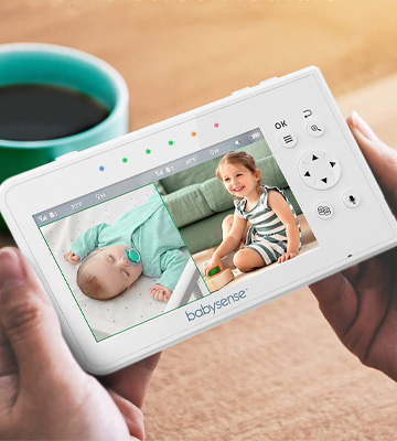 Babysense ‎V43_2CAM Video Baby Monitor - Bestadvisor