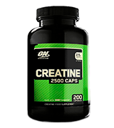 Optimum Nutrition Unflavoured Creatine Monohydrate Tablets