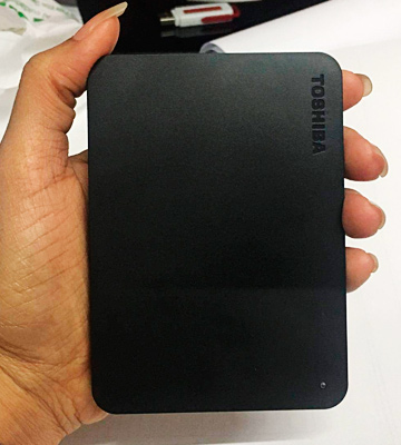 Toshiba (Canvio Basics) Portable Hard Drive for PC / PS4 / PS5 - Bestadvisor