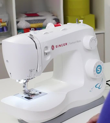 SINGER Fashion Mate 3342 Sewing Machine - Bestadvisor