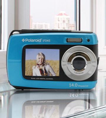 Polaroid IF045 Waterproof Dual Screen Digital Camera - Bestadvisor