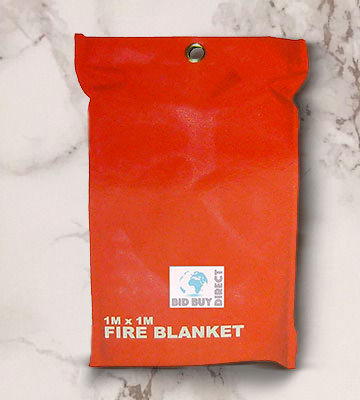 Babz Fire Blanket Large, Quick Unfolding - Bestadvisor