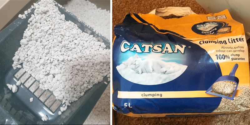 Review of Catsan Clumping Cat Litter