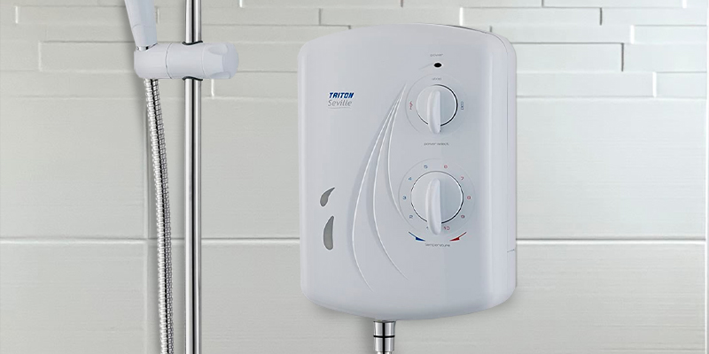 Triton (MOSV01SG) Electric Shower in the use - Bestadvisor