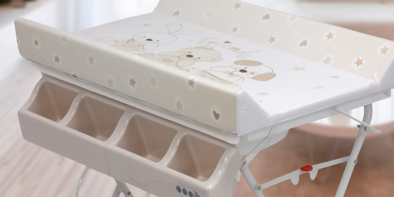 Review of IB-Style Friends Changing Table and Bath