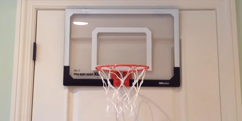 Review of SKLZ Pro Mini Basketball Hoop