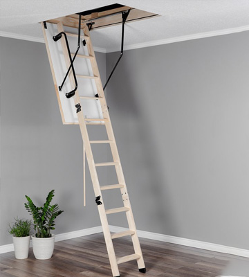 Aurora Folding Loft Ladder - Bestadvisor