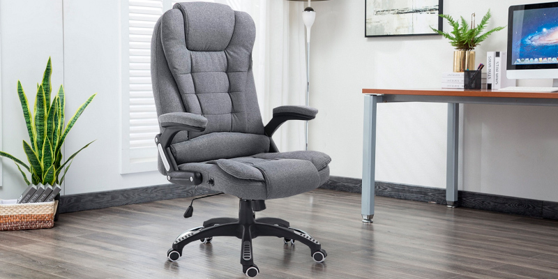Review of Cherry Tree Furniture (MO17) Executive Recline Extra Padded Office Computer Chair