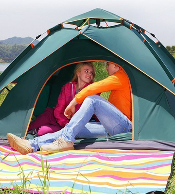Toogh Auto Pop-Up Camping Tent - Bestadvisor
