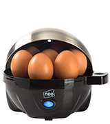 Neo 3 in 1 Durable Stainless Steel Electric Egg Cooker, Boiler, Poacher & Omelette Maker