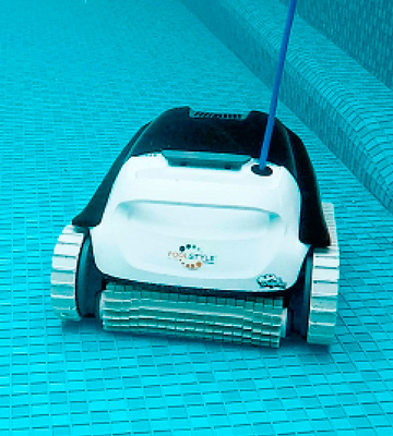 Dolphin PoolStyle PLUS Automatic Pool Robotic Cleaner - Bestadvisor