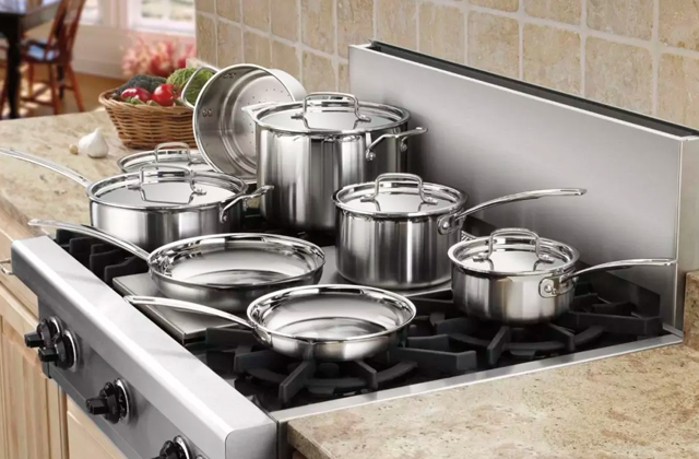 Best Stainless Steel Pan Sets  