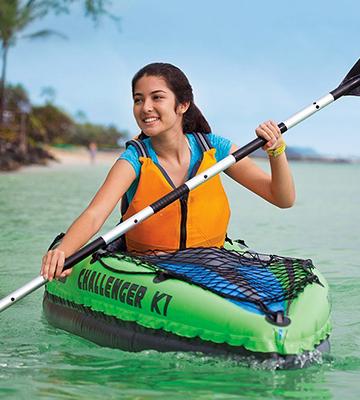 Intex Challenger K1 Inflatable Kayak - Bestadvisor