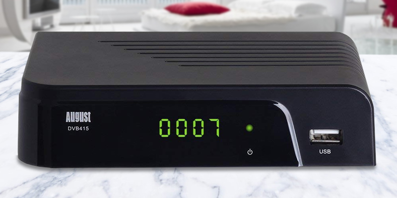 Detailed review of August DVB415 Box Recorder 1080p HD - HDMI and Scart Set Top Box with PVR - Bestadvisor