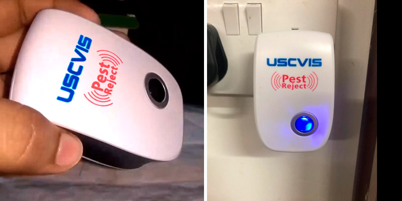 Review of ‎DANGZW Ultrasonic Pest Repeller Electronic Plug In Indoor Pest Control for Mosquitoes, Cockroaches, Mice