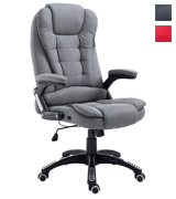 Cherry Tree Furniture (MO17) Executive Recline Extra Padded Office Computer Chair