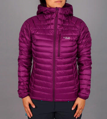 Rab Microlight Alpine highly packable and warm down hooded jacket - Bestadvisor