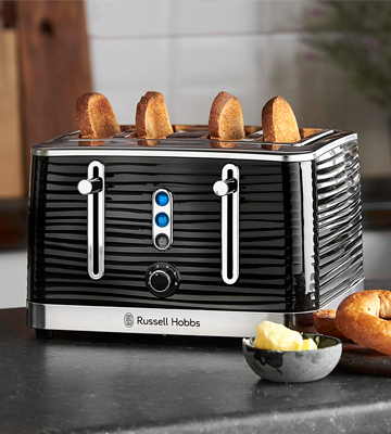 Russell Hobbs 24381 Inspire 4 Slice Toaster - Bestadvisor