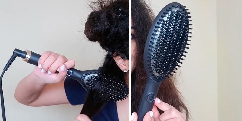 Review of ghd Glide Hot Brush Hair Straightener