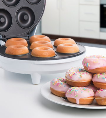 KitchPro Mini Machine for 7 Doughnuts Donut Maker - Bestadvisor