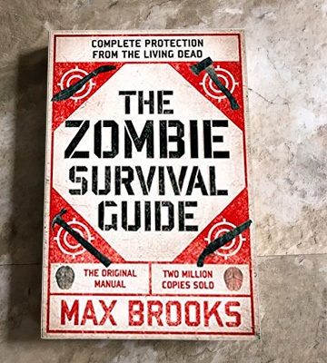 Max Brooks The Zombie Survival Guide: Complete Protection from the Living Dead - Bestadvisor