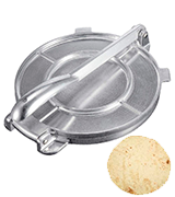 Cherishly Tortilla Maker Dough Press Aluminium Heavy Duty Restaurant Tool for kitchen