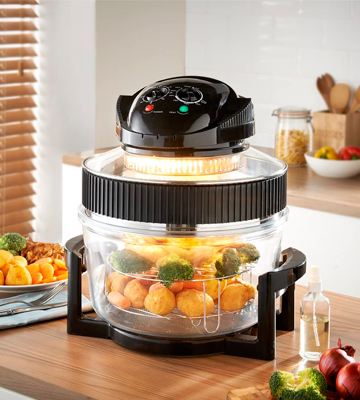 Quest 43850 Electric Multi-function Oven with Extender Ring and Timer - Bestadvisor