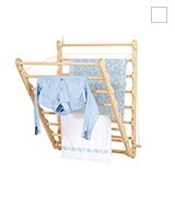 Julu Doris 80cm Wide Laundry Ladder Clothes Airer
