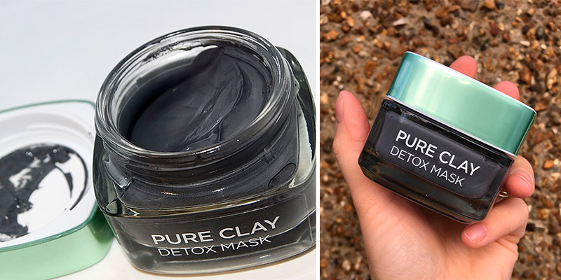 Review of L'Oreal Paris Pure Clay Charcoal Detox Mask