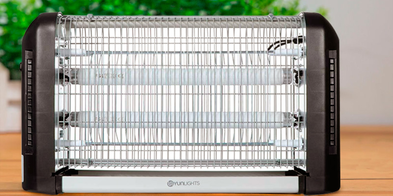 Review of YUNLIGHTS Electric Fly Killer Mosquito Killer Bug Fly Zapper Electric Indoor