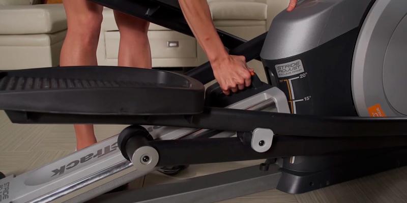 Review of NordicTrack E7.2 Incline Elliptical Cross Trainer