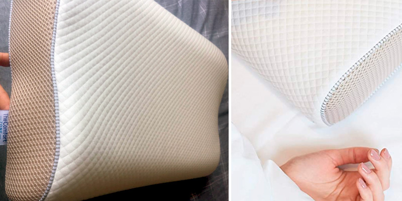 Review of TheComfortZone Contour Memory Foam Pillow Orthopedic Support