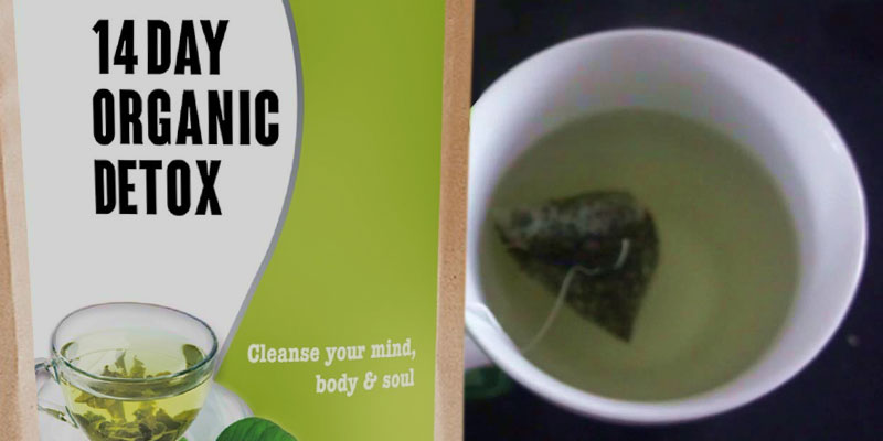 Review of Nutrient Wise Green Detox Tea