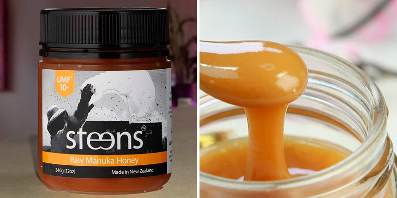 Review of Steens UMF 10+ Raw Unpasteurized NZ Manuka Honey