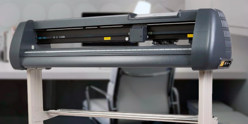 Review of Seiki SK720T Vinyl Cutter Plotter with Stand