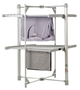 Dry:Soon 2-Tier Heated Tower Airer Under 4p / Hour!
