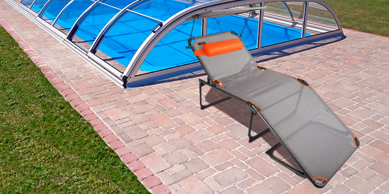 Review of Portal Outdoor (PT-CH-KEVIN) Camping Lounger
