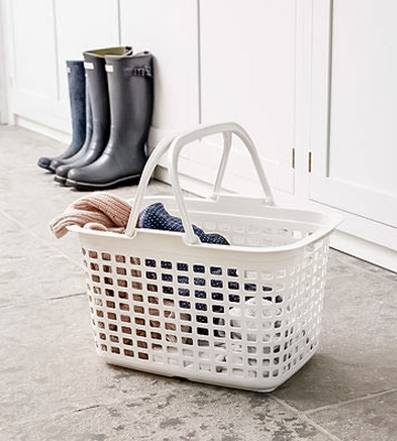 Lakeland Laundry Tote Basket with Handles, 25 Litre - Bestadvisor