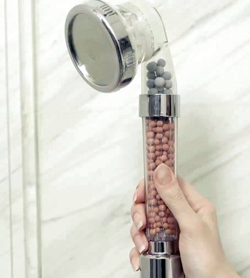 Magichome Ionic Shower Head with Additional Replaceable Stone - Bestadvisor
