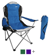 Trail Kestrel Padded Folding Camping Chair