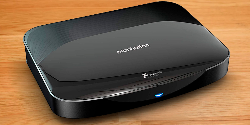 Review of Manhattan T2-R Freeview HD Recorder