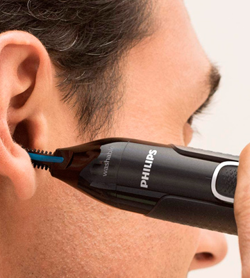 Philips NT5650/16 Series 5000 Nose, Ear & Eyebrow Trimmer with Detail Trimmer Attachment - Bestadvisor